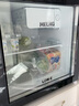 美菱（MeiLing）79/108冰吧酒柜家用冷藏保鲜宾馆酒店迷你小冰箱玻璃展示柜化妆品母乳冷藏柜嵌入式冰吧 SC-50L【带微冻室】酒店推荐 实拍图