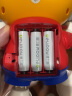 德力普（Delipow）充电电池 5号电池2700mAh大容量4粒装适用KTV话筒/玩具/鼠标等 实拍图