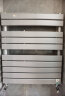 京鼎 铜铝复合超薄平板小背篓暖气片家用水暖卫生间厨房自采暖散热器 铜铝平板背篓-枪灰色-500中心距 高度80厘米 晒单实拍图