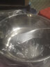 米帮手 鸳鸯锅不锈钢火锅盆火锅锅双味锅清汤锅涮火锅麻辣锅电磁炉通用 34cm加厚带透明盖【适用4-6人】 实拍图