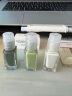 健美创研（M'AYCREATE）指甲油抹茶奶绿套装 可撕拉指甲油 女持久透明保护指甲油  实拍图