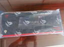 ROG 游侠RX 机械键盘 有线游戏键盘 光学触发机械蓝轴 RGB背光键盘 防水防尘键盘104键 黑色 实拍图