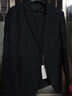 奢树（SHESHU）西服套装男士商务正装西装修身职业装套西新郎服结婚礼服 藏青色两粒扣【西服+西裤】 180A 实拍图
