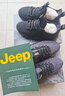 Jeep吉普椰子鞋飞织网面防水休闲板鞋户外涉水溯溪鞋运动跑步鞋男士 实拍图