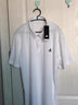 阿迪达斯（adidas）POLO衫男装 夏季新款运动服网球服休闲半袖速干透气短袖T恤男 HR8729/梭织/白色/主图款 M 实拍图