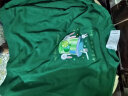 真维斯儿童卫衣女童2025秋季新款薄款舒适套头衫中大童洋气可爱百搭秋装 【纯棉卫衣】草绿（柠檬兔） 160 实拍图