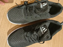品牌断码25春季新款男鞋防滑软底跑步鞋轻便运动鞋旅游鞋休闲鞋 AD5566黑白 39 实拍图