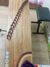【顺丰】弘祥考级古筝琴初学者入门成人儿童泡桐木实木演奏乐器 清桐素韵 实拍图