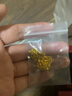 中国黄金（CHINA GOLD）黄金吊坠女款牡丹花金项链繁花送妈妈足金女友老婆情人母亲节礼物 精致版吊坠+足金链丨约4.5g 实拍图