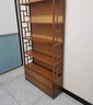 明湃 书架置物架落地简易收纳桌上省空间家用楠竹现代简约学生书柜 书架3层50长【加厚加固】 实拍图