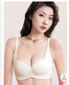 莫代尔内衣女小胸聚拢文胸夏季无痕收副乳调整型胸罩性感显大无钢圈内衣 实拍图