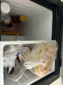 小咖（SMALL POTATO）低霜小冰柜家用商用一级能效节能冰箱冷藏柜冷冻柜两用冰柜迷你母乳柜BC/BD-38A118烟青紫 晒单实拍图