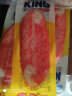 思潮大林蟹肉棒 鳕龙虾模拟蟹肉 蟹棒蟹柳（黄油蒜香味）70g/袋 韩国进口休闲零食 开袋即食 晒单实拍图