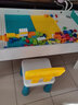 乐造积木桌子玩具拼装兼容儿童积木玩具桌多功能男女孩早教宝 乐园：106cm桌1椅+150大+150乐园 实拍图