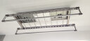 晾霸（L-Best）晾霸LB01智能晾衣机阳台家用折叠晒衣架1.2米主机四杆伸缩 宝石灰 消毒+风干+LED大灯 实拍图