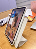 RBPiPad Pro保护套11英寸通用Pro234代2022/21磁吸720°旋转轻薄防弯苹果平板横竖支撑调节平防摔 实拍图