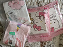 多妙屋女童睡衣夏季新款儿童纯棉短袖短裤薄套装大童女孩冰丝空调家居服 短袖五分裤 独角兽 粉色10643 120 适合115-125cm 实拍图