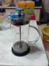 天喜（TIANXI）咖啡手冲壶家用煮咖啡过滤式器具冲茶器套装咖啡过滤杯法压壶 实拍图