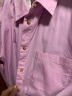 lululemon丨Cotton-Blend 女士棉混纺府绸衬衫 LW3HLCS 维生素粉 M 晒单实拍图