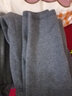 恒源祥超厚保暖内衣男女士加绒加厚款套装加大码中高领中老年人冬季巨厚 【店长推荐】男士深灰-中领 XL(男175/女170) 实拍图