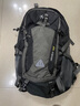 奥利·帝克户外登山包男女防泼水休闲旅行包大容量徒步骑行背包40L50L双肩包 黑色 50L普通版2861-1 实拍图