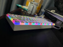 黑吉蛇DK84套件机械键盘RGB光无线2.4G有线蓝牙三模热插拔轴游戏电竞家用办公商务便携外设LOL 白色（RGB）套件+凯华BOX白轴 晒单实拍图