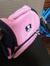 芭菲尼儿童书包小学生男女一二三到六3-6年级1护脊双肩背包6-9-12岁轻便 粉色 小号适合1-2年级使用 实拍图