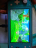 任天堂（Nintendo） NS主机Switch Lite mini NSL掌上便携游戏机 绿松石色 实拍图
