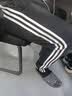 阿迪达斯（adidas）裤子男裤 2025年夏季男士休闲长裤加绒保暖卫裤跑步运动裤男 IB4030/三条纹/加绒/力荐 2XL 实拍图
