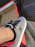 特步（XTEP）男鞋板鞋男秋冬季韩版男士休闲鞋子户外跑步鞋低帮运动鞋小白鞋男 灰红-红尾 41 实拍图