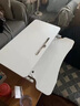 米客米家（MIKEMIJIA）电脑桌升降站立式办公工作台显示器升降支架台式书桌 【双层气动】80cm白色 实拍图