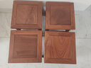 广典红木家具缅甸花梨（学名：大果紫檀）中式实木小凳子 板凳矮凳 家用换鞋凳 富贵凳 小方凳*4 实拍图