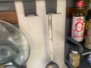 酷太（COOKTIME）太空铝厨房置物架壁挂免打孔墙面挂架调料锅盖收纳厨房用具置物架 双层调料架+锅盖架+挂钩*2(80CM杆) 实拍图