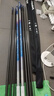 达亿瓦（DAIWA） 一击未来  鲢鳙竿 轻量大物/黑坑/综合 台钓竿28调鱼竿钓鱼手杆 4.5m F45（轻量大物） 实拍图