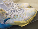 安踏KT3 team｜篮球鞋男秋冬季汤普森防滑减震男户外实战比赛运动鞋子 【空域4】象牙白-3 39 实拍图