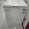 澳柯玛（AUCMA）100升家用低霜小冰柜 商用冷藏柜冷冻柜转换 母乳冰柜小型冰箱冷柜 一级能效 BC/BD-100H 以旧换新 实拍图