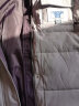 唐狮（TonLion）2023女面包服小个子外套棉服 浅紫 S  晒单实拍图