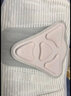 振德（ZHENDE） 腰部固定器配件 支撑护腰配件 三角按摩垫板 18*18cm 1条/袋 实拍图
