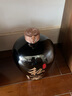 宝福祥 酒坛子景德镇陶瓷家用密封窖藏空酒坛子酒壶泡酒瓶存储酒罐 私藏 - 3斤黑色装1.5L 实拍图