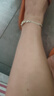BOEAY三生三世纯银脚链足链女士女生生日礼物女520送女朋友礼物送老婆 999足银三生三世脚链/七仓发货 实拍图