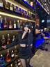 涞觅润丝【0.01】高腰无缝丝袜丝滑超薄透明性感黑丝诱惑女袜过膝连裤袜 蜜色 带脚型 隐秘发货 1双 M 无缝开裆-M码(150~170cm) 实拍图