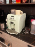 美宜侬（MEROL）ME-715一键花式手动奶泡家用商用办公室意式美式现磨一体全自动咖啡机 绿色20Bar|自动清洁 实拍图