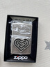 ZIPPO打火机之宝防风煤油 心机迷-仿古银 生日礼物送男友 单机 实拍图