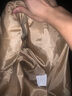 啄木鸟外套男士夹克春秋季新款商务休闲风工装茄克衫免烫抗皱立领上衣服 2110卡其 XL (建议115-133斤) 实拍图