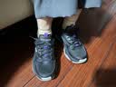 斯凯奇（Skechers）机甲鞋2代丨男女情侣复古跑步老爹鞋轻便运动鞋休闲鞋 【女款】149916-WMLT 星耀晨羲 37 实拍图