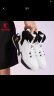 乔丹QIAODAN篮球鞋实战高帮革面舒适减震耐磨篮球鞋XM1590111 实拍图