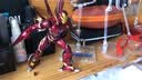 钢铁侠mk50 复仇者联盟4纳米配件版SHF仿合金属1:12关节可动公仔玩具动漫人偶手办模型 钢铁侠MK50纳米版（无替换零件） 实拍图