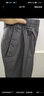 勃狼秋冬工装裤男士休闲裤户外宽松大码运动长裤子男直筒裤秋装工作服 2012铁灰色 L 适合135~145斤 实拍图