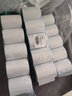 火鸡（TURKEY）三防热敏不干胶 条码标签纸 标签打印纸 电子秤纸 商超仓储酒店服装吊牌适用 57*50mm-10米不间断连续标签【8卷】 实拍图