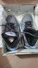 李宁儿童篮球鞋驭帅14䨻科技男中大童高帮减震回弹耐磨篮球运动鞋 驭帅14 影灰色 37 实拍图